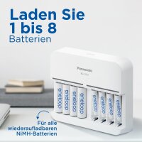 Panasonic Eneloop Smart 8 Charg. BQ-CC63 ohne Akkus