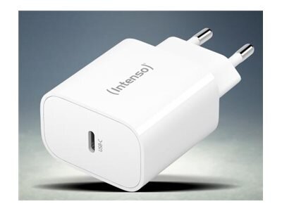 Intenso Power Adapter W20C, 20W, USB-C Anschluss, weiß