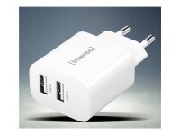 Intenso POWER ADAPTER 2XUSB-A/7802412 Universal...