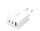 Intenso POWER ADAPTER 1XUSB-A/2XUSB-C/7806512 Universal Weiß AC Schnellladung Drinnen