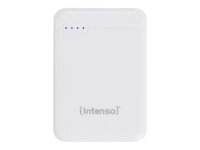 Intenso XS10000 Lithium Polymer (LiPo) 10000 mAh Weiß