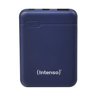 Intenso Powerbank XS5000 dk blue 5000 mAh inkl. USB-A to...