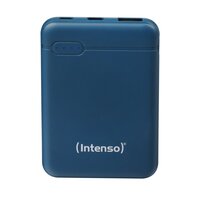 Intenso Powerbank XS5000 petrol 5000 mAh inkl. USB-A to Type-C