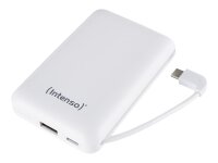Intenso Powerbank XC10000 white +USB-A zu Type-C Kabel...