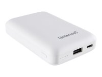 Intenso Powerbank XC10000 white +USB-A zu Type-C Kabel...