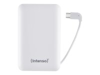 Intenso Powerbank XC10000 white +USB-A zu Type-C Kabel 10000 mAh