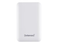 Intenso Powerbank XC10000 white +USB-A zu Type-C Kabel 10000 mAh