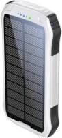 Boompods Neutron Solar Powerbank 10.000mAh weiß