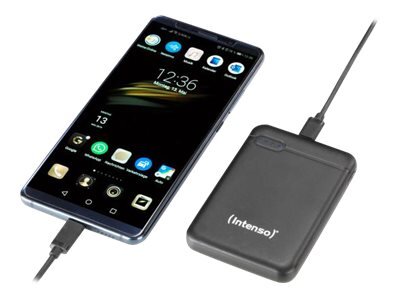 Intenso Powerbank XS5000 schwarz 5000 mAh inkl. USB-A to Type-C
