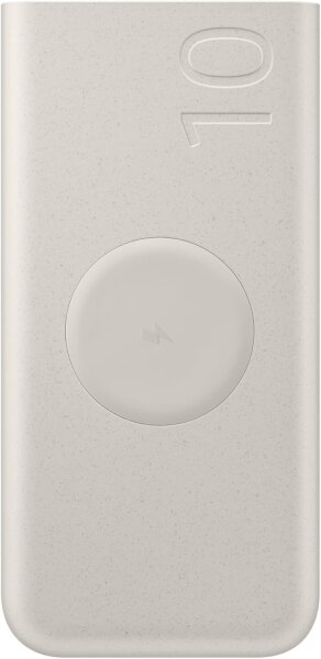 Samsung Wireless Powerbank 10.000 mAh 25W - beige