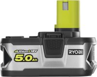 Ryobi RB18L50 ONE+ Akku 18 V/5,0 Ah Lithium+