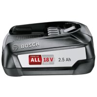 Bosch 0.600.A00.5B0 Ersatzakku PBA 18, 18V 2,5Ah