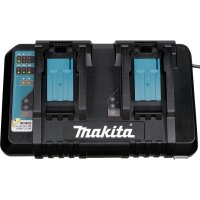 Makita Energy Kit 198077-8 2x BL1860B + DC18RD