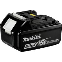 Makita Energy Kit 198077-8 2x BL1860B + DC18RD