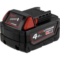 Milwaukee M18B4 Akku , 18V , 4,0ah