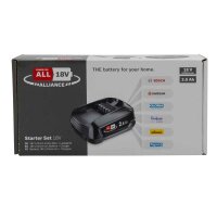 Bosch 1600A02625 Akku- und Ladegerät-Set