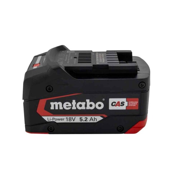 Metabo Akku-Pack 625028000 , Li , 18 V - 5,2 Ah
