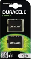 1x2 Duracell Li-Ion Akku 1160mAh für GoPro Hero 4