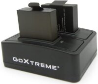 GoXtreme Akku-Ladegerät für Vision 4K