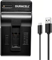 Duracell Ladegerät mit USB Kabel für GoPro Hero...