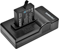 Duracell Ladegerät mit USB Kabel für GoPro Hero 5 und 6 Akku