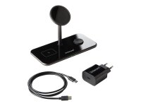 Intenso 3in1 Magnetic Wireless Charger MB13 schwarz