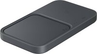 Samsung Wireless Charger Duo mit Adapter EP-P5400T, Dark...