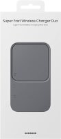 Samsung Wireless Charger Duo mit Adapter EP-P5400T, Dark...