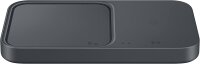 Samsung Wireless Charger Duo mit Adapter EP-P5400T, Dark Gray