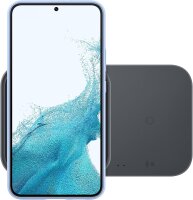 Samsung Wireless Charger Duo mit Adapter EP-P5400T, Dark Gray