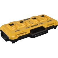 DEWALT System-Vierfach-Schnellladegerät DCB132 (bis...