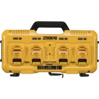 DEWALT System-Vierfach-Schnellladegerät DCB132 (bis...