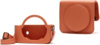 Fujifilm instax SQ 1 Tasche terracotta orange