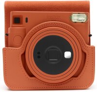 Fujifilm instax SQ 1 Tasche terracotta orange