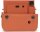 Fujifilm instax SQ 1 Tasche terracotta orange