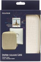 Fujifilm instax Square Link Printer Case woven ivory