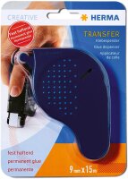 Herma transfer Klebespender fest haftend, blau          1013