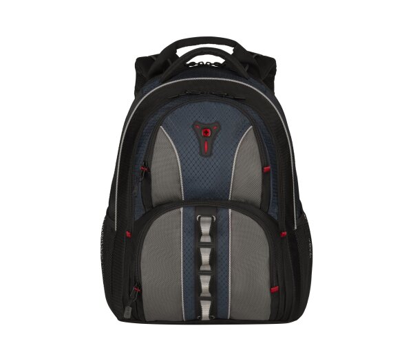 Wenger Cobalt 16 Zoll Laptop-Rucksack mit Triple Protect-Schutz - blau