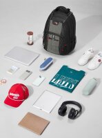 Wenger Pillar 16-Zoll-Laptop-Rucksack - schwarz