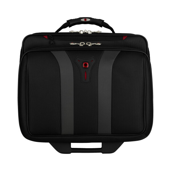 Wenger Granada 15,6-Zoll-Laptop-Tasche mit Rollen - schwarz