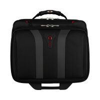 Wenger Granada 15,6-Zoll-Laptop-Tasche mit Rollen - schwarz