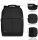 Wenger Reload 16 16-Zoll-Laptop-Rucksack mit Tabletfach - schwarz