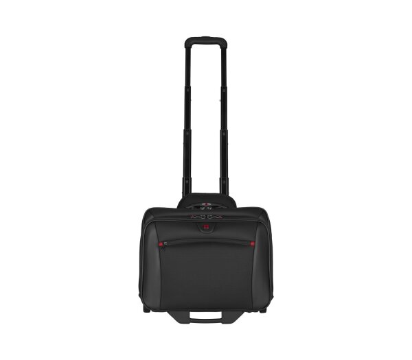 Wenger Potomac 2-teiliges Business-Set mit Comp-U-Roller - schwarz