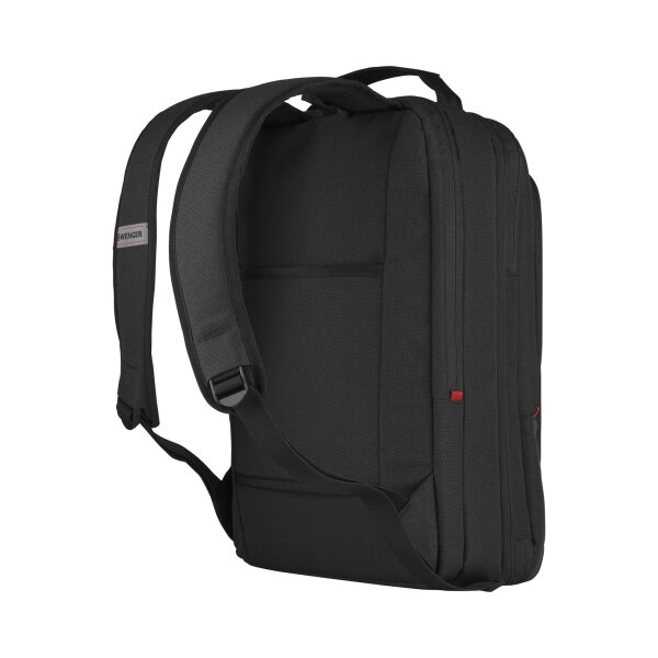 Wenger City Traveler 16-Zoll-Handgepäck-Rucksack mit Tabletfach - schwarz