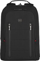 Wenger City Traveler 16-Zoll-Handgepäck-Rucksack mit Tabletfach - schwarz