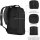 Wenger City Traveler 16-Zoll-Handgepäck-Rucksack mit Tabletfach - schwarz