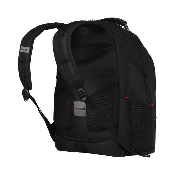 Wenger Ibex Ballistic Deluxe 14-16" Laptop-Rucksack mit Tabletfach - schwarz