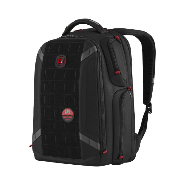 Wenger PlayerOne17,3-Zoll-Gaming-Laptop-Rucksack - schwarz