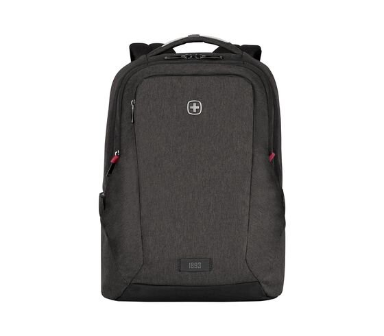 Wenger MX Professional 16-Zoll-Laptop-Rucksack mit Tabletfach - grau