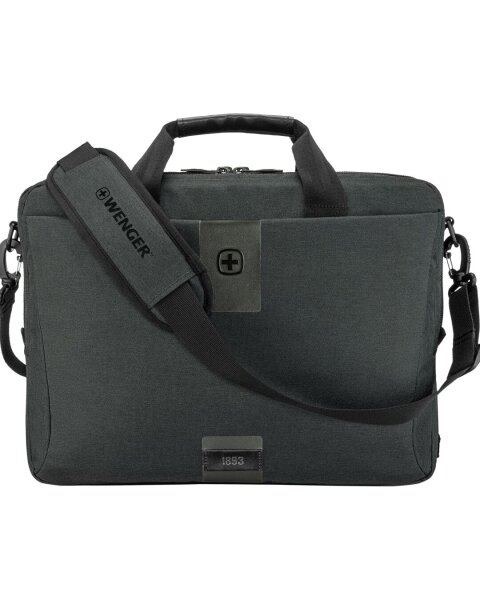 Wenger MX EVO Brief 16? Laptop-Aktentasche mit Tabletfach - grau